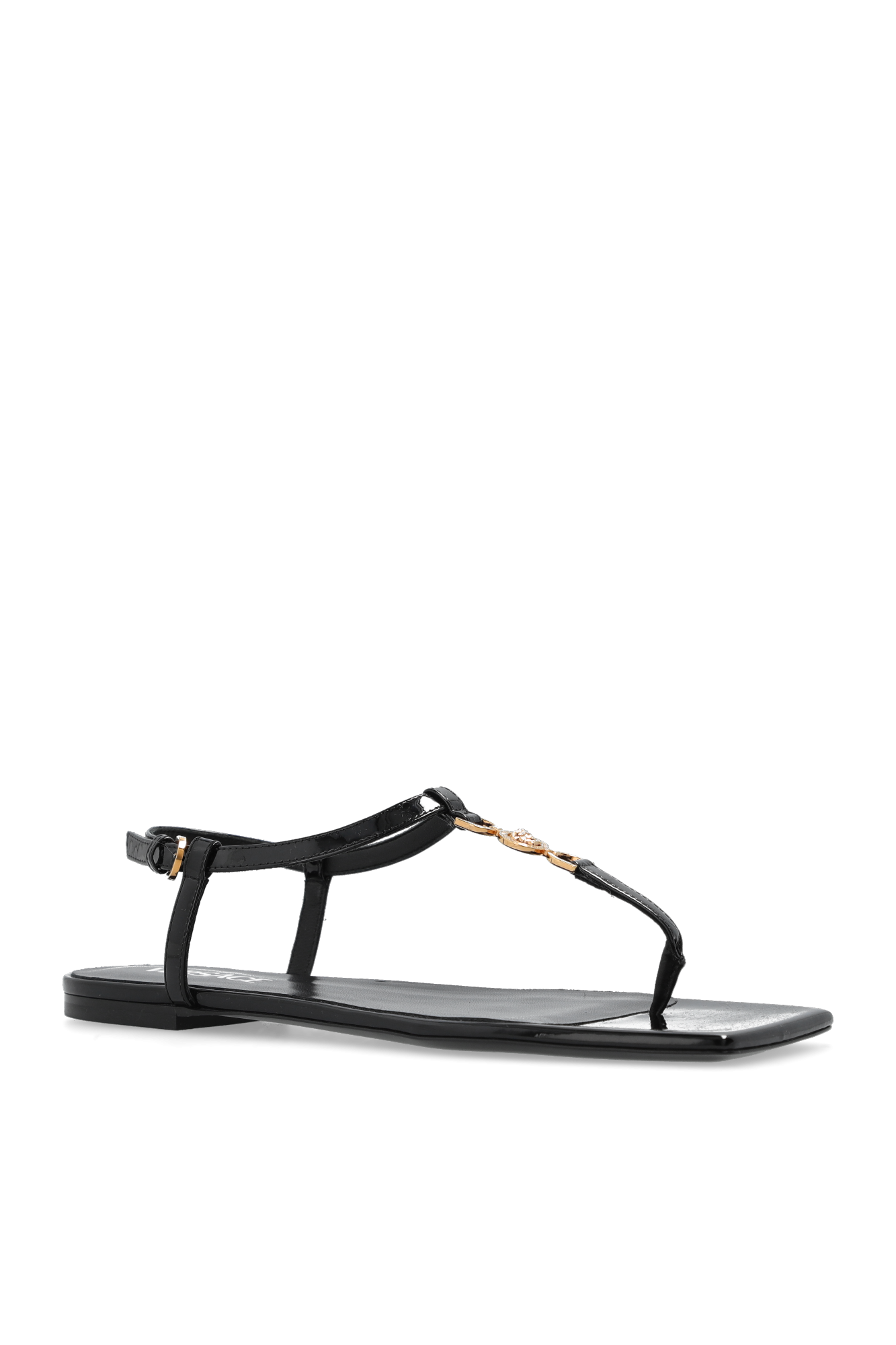 サンダル VERSACE Sandals - Versace - Leather - Black Versace Leather sandals | Women's Shoes | Vitkac